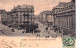 Suisse -  GENEVE - Rue Du Mont Blanc Et L Hotel Des Postes - Autres & Non Classés