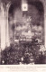 75 - PARIS 18 - Montmartre Basilique Du Sacre Coeur Pendant La Messe Pontificale Du 16 Octobre 1919 - District 18