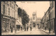 CPA Vouziers, Rue Chanzy Et L`Eglise  - Vouziers