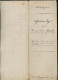 AFFECTATION HYPOTHECAIRE  Prix D'une Charge D'avoué Le 19 Février 1854  GRENOBLE - Amat - Bourne - Jocteur Monrozier - Unclassified