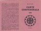 Carte C.F.T.C.,,,1955 Avec Vignettes - Historical Documents