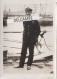 EXPEDITION POLAIRE SCOTT 1912 - Photo Originale Retour Du Pôle SUD Le Lieutenant EVANS Capitaine En Second Du Terra Nova - Boats