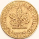 Germany Federal Republic - 10 Pfennig 1977 J, KM# 108 (#4658) - 10 Pfennig