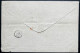 2X N°14 20c BLEU NAPOLEON SUR GRANDE ENVELOPPE / BEZIERS POUR ST PONS / 21 MAI 1857 / LSC - 1877-1920: Période Semi Moderne