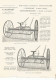 Page Publicitaire  AGRICULTURE Agricole 1929 C.PUZENAT  ST DENIS RATEAU  BOURBON-LANCY - Publicités