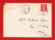 ENVELOPPE AVEC CACHET  AUTOMOBILE RURAL LE 09/07/1959 - BOURGOIN - ISERE - N° 12 - 1921-1960: Modern Tijdperk