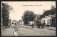 CPA Villers-Bretonneux, Rue De La Gare, Vue De La Rue  - Villers Bretonneux