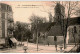 JUVISY-sur-ORGE: L'église Et Terrasse Du Café De Paris - Très Bon état - Juvisy-sur-Orge