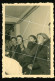 Orig. Foto 1940 Mädchen Im Luftschutzkeller, Fliegeralarm In Nordhorn, Young Girls In Basement, Aircraft Bomb Alert WW2 - Personnes Anonymes