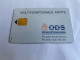 1:089 - Chip Card ODS - Other & Unclassified