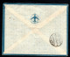 SOMALIA ITALIANA, BUSTA 1936, SASS. 221 + PA 21, AFGOI X RENDE, COSENZA, RARO - Somalië