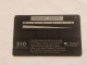 SINGAPORE-(154SIGB-0/c)Dendrobium Lasianthe(294)($10)( 154SIGB-242239)(tirage?)(1/98)used Card+1card Prepiad Free - Singapur