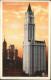 11109103 New_York_City Woolworth Building - Other & Unclassified