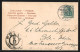 AK Leipzig, 16. Deutsch-Österreichischer Philatelistentag 1904, Neues Rathaus, Ganzsache  - Timbres (représentations)