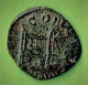 ROMAINE / CLAUDE II - 268 à 270 ( ? ) / CONCECRATIO / PETIT BRONZE 0.82 G - The Military Crisis (235 AD To 284 AD)
