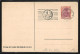 AK Wittenberg, Deutscher Evangelischer Kirchenbund, Gründungsfeier 1922, Ganzsache  - Cartes Postales