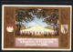 Künstler-AK Ganzsache Bayern PP38C17 /04: Bamberg, XII. Fränkisches Sängerbundfest 1914, Festhalle Im Hain  - Cartes Postales