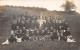 P-24-Mi-Is-2342 : CARTE-PHOTO GROUPE DE MUSICIEN. FANFARE - A Identifier