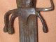 Delcampe - SABRE COURBE NIMCHA MAROCAIN AVEC MARQUAGES SUR LAME, OXYDATION - Knives/Swords