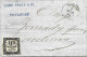 1L8 --- 31 TOULOUSE Taxe Carré 10c - 1849-1876: Période Classique