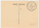 Carte  Journée Du Timbre, Bordeaux, 1961, Palais Galien - Lettres & Documents