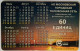 Russia JSC Moscow 60 Units - 2000 Calendar - Russie