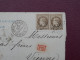 FRANCE    LETTRE  RR  1872  MARSEILLE A VIENNE AUTRICHE  ++AFF. INTERESSANT+DP5 + - 1849-1876: Période Classique