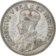 Afrique Orientale, George V, 50 Pence, 1922, Londres, Billon, TB+, KM:20 - Colonies