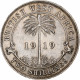 Afrique Occidentale Britannique, George V, 2 Shillings, 1919, Heaton, Argent - Colonies