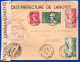 3248. 1938 VERY NICE REGISTERED COVER TO GREECE, CURRENCY CONTROL. - Lettres & Documents