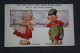 HUMOUR, COMICS - Old Postcard 1920s -Bamfortj Comic Dutch Kids - Humour