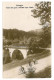 RO 86 - 8944 PIETROSITA, Dambovita, BIKE, Bridge, Romania - Old Postcard - Used - 1927 - Roumanie