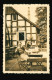 Orig. Foto Um 1940 Blick Auf Den Biergarten, Gasthof Waterbör Bielefeld - Bielefeld