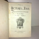 Reliure Revue LECTURES POUR TOUS Année 1899 1900 1900 1901 Hachette BB6A - Ohne Zuordnung