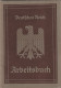 Deutsches Reich Arbeitsbuch From Hagen 1935 - Last Entry 1940. Postal Weight Approx. 0,09 Kg. Please Read Sales Conditio - Historical Documents