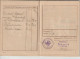 Deutsches Reich Arbeitsbuch From Hagen 1935 - Last Entry 1940. Postal Weight Approx. 0,09 Kg. Please Read Sales Conditio - Documents Historiques
