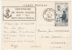 Carte AOF Centenaire Des Troupes Africaines, Sénégal/St Louis, 1957 - Briefe U. Dokumente