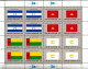 Delcampe - Flaggen Flags Drapeaux ONU Feuillets1980 à 1989  Nations Unies Bureau De New York Neufs ** - Unused Stamps