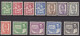 1938 Somaliland - Stanley Gibbons N. 93-104 - Serie Di 12 Valori - MNH** - Autres & Non Classés
