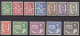 1938 Somaliland - Stanley Gibbons N. 93-104 - Serie Di 12 Valori - MNH** - Other & Unclassified