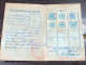 Viet Nam PAPER Blood Donation Book Before 1961 Have Wedge  QUALITY: GOOD 1-PCS - Collections
