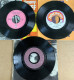 Vinyle 45T - Lot 3 Disques - Cat Stevens / Brian Auger / Jimmy Cliff - Rock