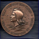 Médaille Paquebot France Par Monnaie De Paris 1962 - Professionnels / De Société