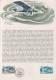 1977 FRANCE Document De La Poste Traversée De L'atlantique Nord N° PA 50 - Documents De La Poste