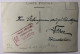 Carte Photo WW1 - Kriegsgefangenensendung - 3 Prisonniers Français - Camp De DULMEN - 1918 - Geprüft Kommandantur - 1914-18