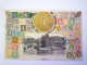 2024 - 1847  GENEVE  :  Jolie Carte Illustrée De Timbres   1909   XXX - Other & Unclassified