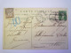2024 - 1847  GENEVE  :  Jolie Carte Illustrée De Timbres   1909   XXX - Other & Unclassified