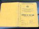 Viet Nam PAPER Blood Donation Book Before 1970  QUALITY: GOOD 1-PCS - Collections