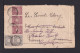 3x 3 S. Und 2x 1/2 S. Auf Briefvorderseite Nach Frankreich - Lettres & Documents