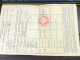 Viet Nam PAPER Blood Donation Book Before 1980  QUALITY: GOOD 1-PCS - Collections